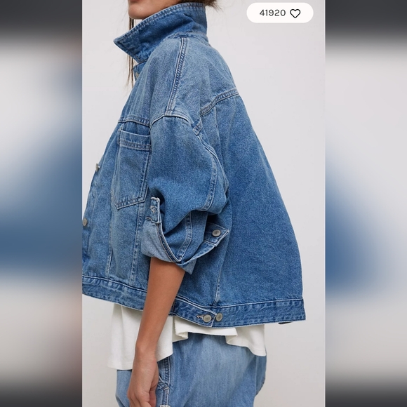 Free People Opal Swing Jacket - Picture 4 of 5